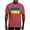 Crimson Red, variant on CafePress - Ukraine Flag T Shirt - Mens Comfort Colors Shirt