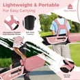 thumbnail image 5 of Spaco Junior Complete Golf Club Set for Kids with Rain Hood Right Hand Children Golf Age 8-10 Years Old-Pink, Golf Junior Golf Clubs Set for Kids for Children, Kids, 5 of 8