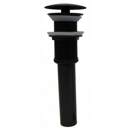 

Novatto UPD-ORB Oil Rubbed Bronze Umbrella Drain- Less Overflow