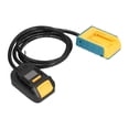 thumbnail image 4 of Adaptador de batería kit de conversión de convertidor de herramientas eléctricas base con cable de extensión de 15 metros para DCB200 para equipos eléctricos ANGGREK Otros, 4 of 8