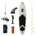 thumbnail image 2 of AquaPaddle Surfboard,Seaside Water Thicken Pvc 10ft Inflatable Arealer Pvc Paddle Inflatable Seaside By 10ft Huiop, 2 of 6