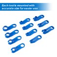 thumbnail image 3 of Line 11 PCS AC/Fuel Line Disconnect Removal Tool Set Transmission Oil Cooler Line Quick Disconnect Kit, 3 of 6