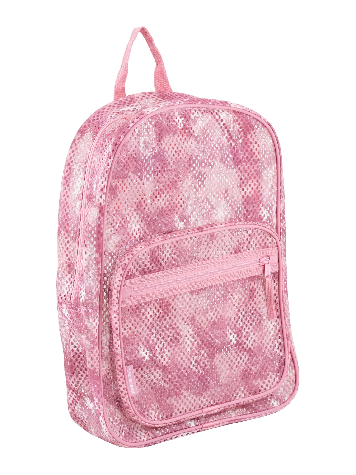 Eastsport Unisex City Mesh 16" Backpack, Pink Galaxy