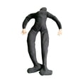 thumbnail image 2 of JJV 6Ft Tall Posable Mannequin Halloween Dummy, Flexible Head and Hands, Costume Display Stand, Display Prop for Halloween Christmas Decorations Outdoor Indoor, Party Decor, 2 of 5