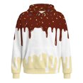 thumbnail image 3 of Shadoumai Hoodies for Boys Fashion Casual Kids Long Sleeve Pullover Hooded Sweatshirt Winter Oversized Pullover, 3 of 4