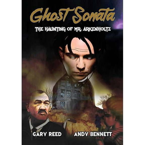 Ghost Sonata: The Haunting of Mr. Arkenholtz, (Paperback)