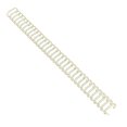 thumbnail image 1 of 100Pcs 9/16 Inch Double Loop Binding Spines Wire, 120 Sheet Capacity 3:1 Pitch 34 Double Loops A4 Size Wire Binding Systems, 1 of 7
