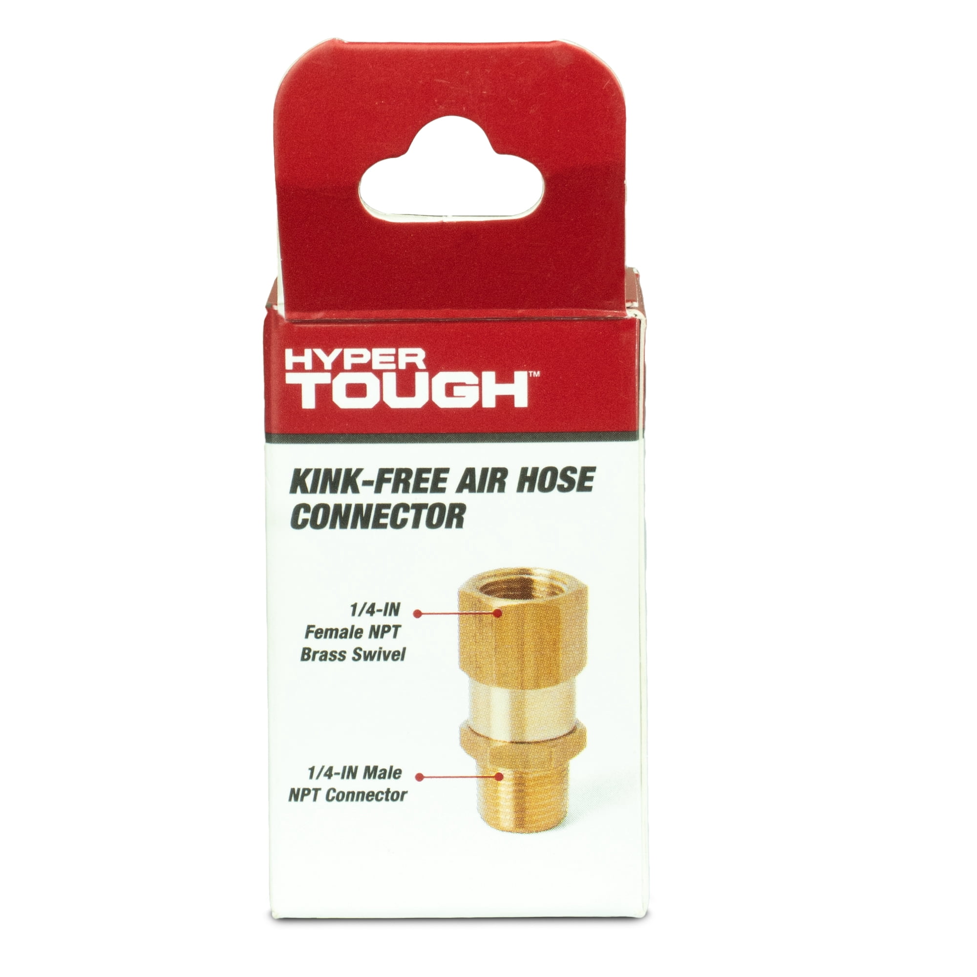 Hyper Tough Kink Eliminator Air Hose Connector 1/4 inch