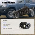 thumbnail image 3 of AutoShack Rear Complete Strut & Coil Spring Left Replacement for 2007 Lexus RX350 2004-2007 Toyota Highlander 2004-2006 Lexus RX330 1-PC, 3 of 5