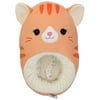 Squishmallow KellyToy Kids Slippers Plush Soft Choose Cow Christmas Dinosaur Koala Shark Axolotl (Gigi Orange Tabby Cat (Size 2/3))
