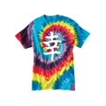 thumbnail image 1 of Happiness In Kanji Tie-Dye Spiral Men -Smartprints Designs, Male Large, 1 of 2