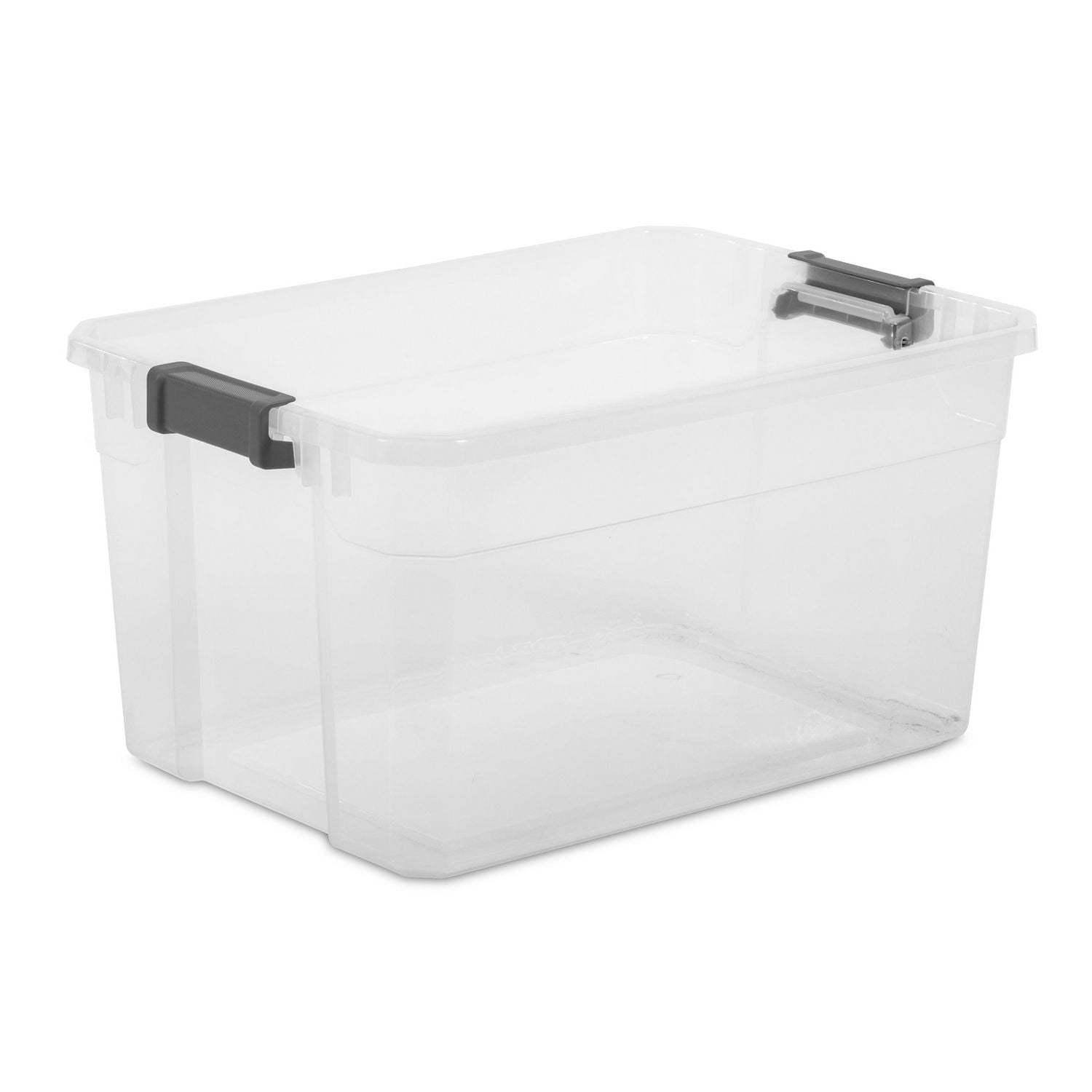 Sterilite Boîte Empilable 72 litres - Gris