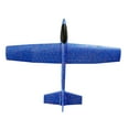 thumbnail image 2 of Avión de espuma que lanzaba avión de espuma, lanzamiento a mano de juguete de avión fácil de volar, juguete de avión de planeador para niños, niños, azul, 2 of 8