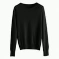 thumbnail image 4 of Towmus Women's 100% Merino Wool 2025 Base Layer Shirt Tops Crewneck Long Sleeve Travel Hiking Tee T Shirt Pullover Sweater, 4 of 4