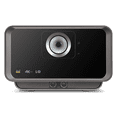 thumbnail image 2 of ViewSonic (X10-4KE) 4K UHD Projector with 2400 LED Lumens, Shorter Throw, Harman Kardon Speakers, HDMI, USB C, 125% Rec 709, and Frame Interpolation Technology for Home Theater, 2 of 6