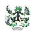 thumbnail image 3 of Saitama figura de Anime One-Punch Man, Genos, Tatsumaki, Garou, modelo de soporte acrílico, placa, decoración de escritorio, letrero de pie, regalos para fanáticos, 15cm982, 3 of 5