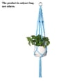 thumbnail image 2 of HOMEIORA 1 Pack Macrame Plant Hanger Indoor Hanging Planter for Plants Holder, Hanging Pot Holder Macrame Decorative Flower Pot Holder for Indoor Outdoor Boho Home Décor, 2 of 5
