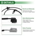 thumbnail image 3 of Unique Bargains ABS Wheel Speed Senor ABS Sensor Anti-lock Braking System Sensor for Toyota Camry 2002-2006-for for FWD Only Rear Left, 3 of 7