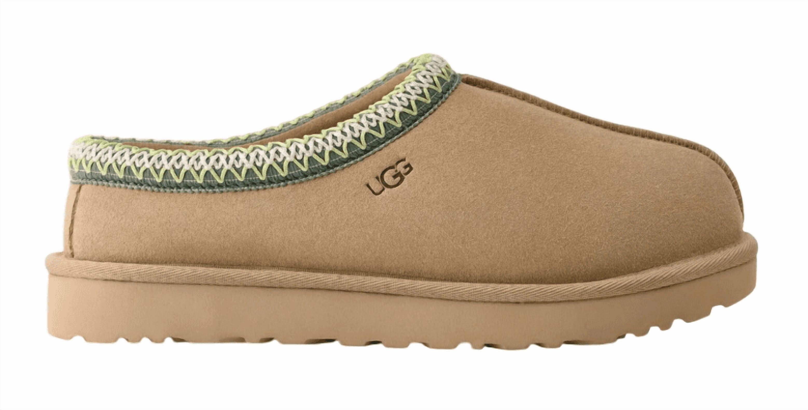 ? UGG TASMAN WHITE PEPPER LEATHER ? UGG Tasman Slipper | Madhappy main image 4