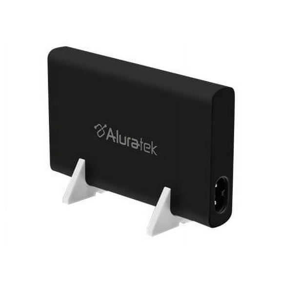 Aluratek Ports Multi USB QC 3.0 Type C Adaptateur Secteur Universel et - Adaptateur Secteur - AC 100-240 V ALURATEK INC ANPA03F UNIVERSAL LAPTOP AC ADAPTER