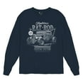 thumbnail image 5 of American Rat Rod Long Sleeve T-shirt Hot Rod Custom Culture Route 66 1930s Classic Car Vintage Rusty Cars Garage, 5 of 7