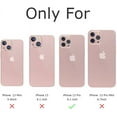 thumbnail image 2 of Compatible with iPhone 13 Pro Case, Ultra Slim Comfortable Touch Anti-Fingerprints Anti Scratch TPU+PC Phone Case [Support Wireless Charging], for iPhone 13 Pro 6.1 inch, Gold, 2 of 7