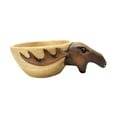 thumbnail image 3 of Lipstore Wooden Camping Mug, Wooden Cup, Rustic Animal Shaped Tableware, Hand Carved Mug, Reindeer, 3 of 8
