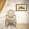 thumbnail image 3 of Gregorio Guglielmi 24x15 Gold Ornate Framed and Double Matted Museum Art Print Titled - A Garden Concert, 3 of 4