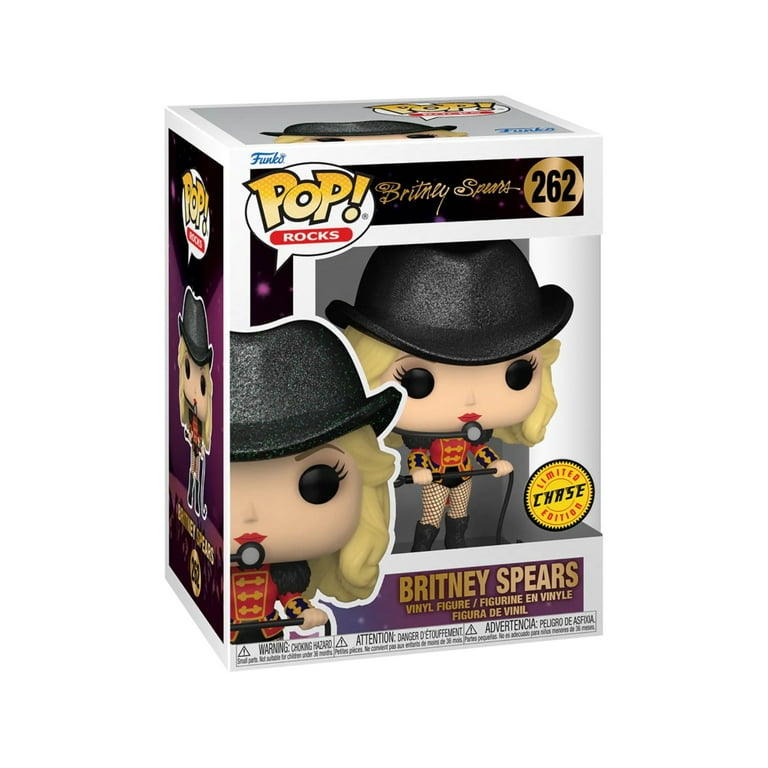 Funko Pop! Rocks - Britney Spears - Circus Costume - CHASE VARIANT