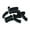 Black 2, variant on Tachiuwa 10x Watch Band Strap Loop for Sunnto Core Watch Strap Security Retainer 24mm Black 2