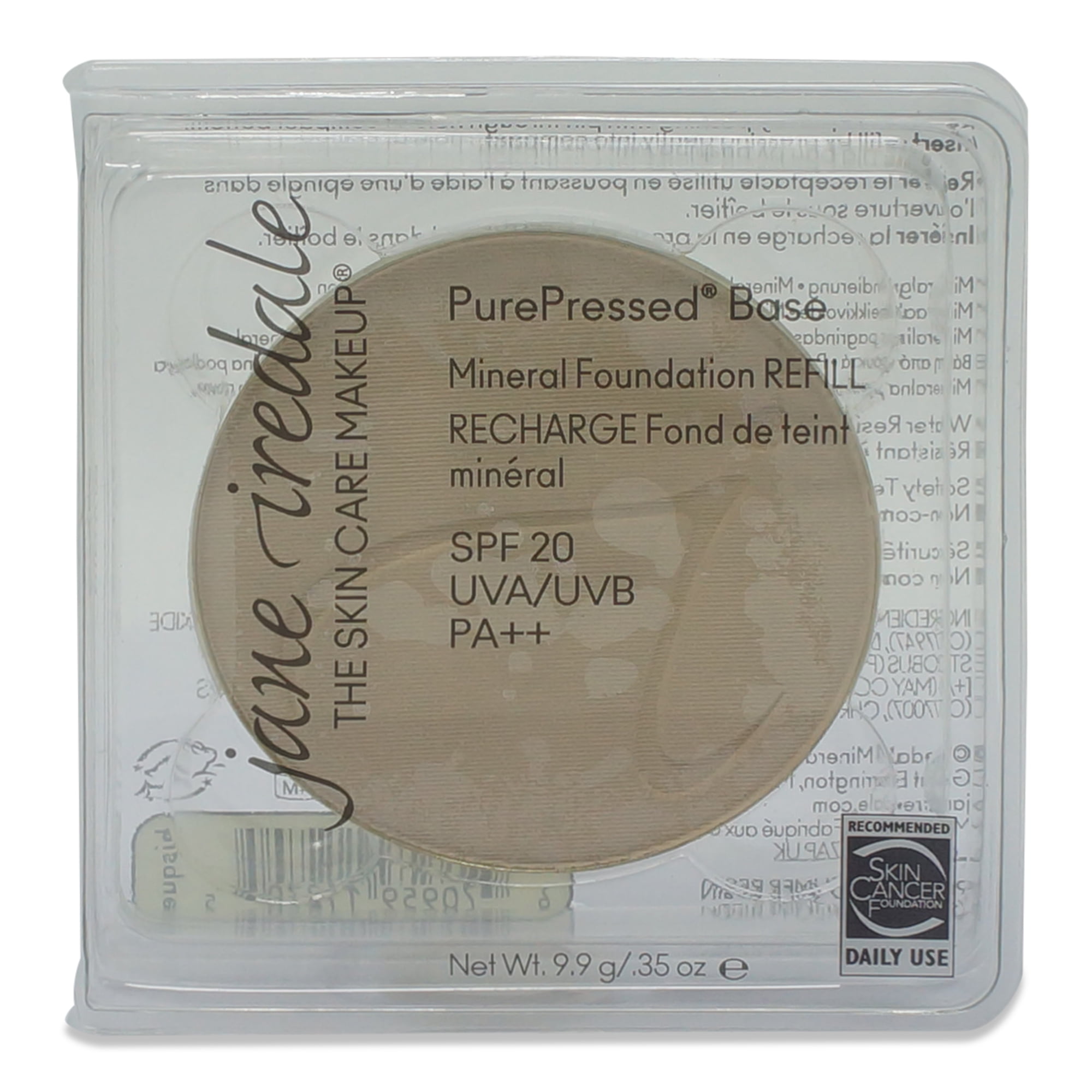 jane iredale PurePressed Base  Refill Bisque 0.35 oz