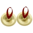 thumbnail image 3 of COOPHYA Cymbales à Doigts Instruments de Percussion pour Danseur et Enfants 1 Paire 7x0.7x0.7in, 3 of 4