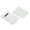 thumbnail image 3 of Mgaxyff USB3.0 Hard Drive Case,External HDD Case 2.5in USB3.0 SATA3.0 Plug and Play HDD Enclosure Support 3TB Capacity with LED Indicator for,SATA3.0 Hard Drive Enclosure, 3 of 8