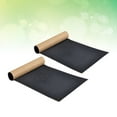 thumbnail image 1 of OULII 2Set Sandpaper Sheet Skateboard Anti-slip Black PVC with Durability for Male, 1 of 8