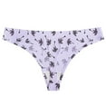 thumbnail image 2 of AIEOTT Seamless Underwear for Women, Bikini Panties Lace Ladies High Cut Invisible Cheeky On Clearance, 2 of 5