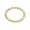 Gold, variant on Jewelry Men's Figaro Chain Gold Plated Steel Bracelet (8mm) - 8.25 Inches