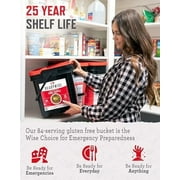 ReadyWise 84 Serving Gluten Free Grab and Go Bucket