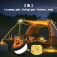 thumbnail image 3 of Guirnalda de luces para acampar Zocelight, 10 m, recargables, 19 modos, 3 of 8