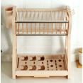 thumbnail image 2 of Dish drawer Drying rack 2-tier bowl Plates Shelf basket, 2 of 6