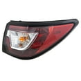 thumbnail image 3 of Tail Light Compatible with CHEVROLET TRAVERSE 2013-2017 RH Assembly, 3 of 5