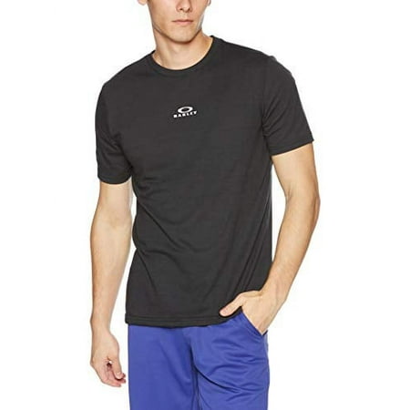 Oakley Men's Bark New Ss, Blackout, XL