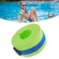 thumbnail image 1 of Swimming Float Cuff, Swimming Cuff Adjusted EVA Green Buckle High Resilience Thicken  For Arms For Water Training, 1 of 8