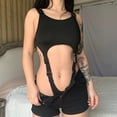 thumbnail image 2 of Mono de lencería SINROYEE Anime Cosplay Teddy Body para mujer, 2 of 7