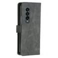 thumbnail image 2 of Allytech Compatible with Samsung Galaxy Z Fold 4 5G Case 2022, Lightweight PU Leather Full Protection Anti-Shock Non-Slip Folio Wallet Case for Galaxy Z Fold4 5G 2022, Black, 2 of 4