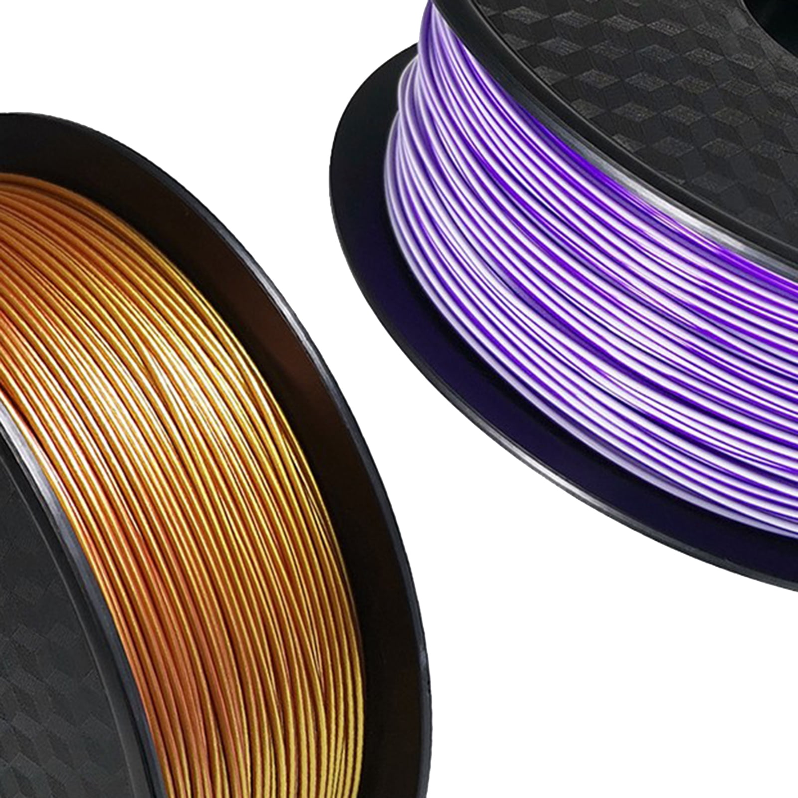 PLA Filament for 3D Printers 1.75mm 1.5KG Pla Silk Two-color Printing