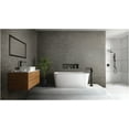 thumbnail image 2 of Riobel Eql01 Equinox 1.2 GPM Single Hole Bathroom Faucet - Black, 2 of 2