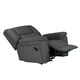 thumbnail image 5 of Sillón Reclinable Mecedora Konrads Dicasa 1 Plaza Gris, 5 of 8
