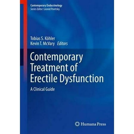 Contemporary Treatment of Erectile Dysfunction : A Clinical