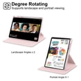 thumbnail image 5 of Rotating Stand Case For iPad (A16) 11th 10th Generation (2025/2022) Flip Cover with Pencil Holder, 5 of 7