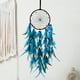 thumbnail image 5 of Catchante de Asueño de la Pared Colgante, Decoración Tejida de Manejo de Campanilla de Viento Plumas Fumigadas para Dormitorio, 5 of 8